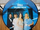 ABBA Voulez-Vous UK Picture Disc 1979 Perfect Condition Original  LP Album