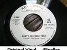 ? BARBARA COOPER promo 'What's One More Tear' Original + COVER Northern Soul 45