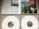 DAVID BOWIE - 1. Outside - RARE Double White Vinyl Tri-Fold Cover - never played