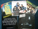 Film Soundtrack Vintage Vinyl Records x5 Star Wars The Empire Strikes Back Break