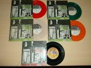 UK SUBS X 5 RARE DIFFERENT COLOURS OF C.I.D. NICE SET PUNK SEX PISTOLS CLASH KBD