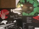 VIOLATORS Tied To The Tracks 7” EP GREEN VINYL 100 Made PUNK ROCK