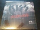 [New Orig.] Kiss Mercury Revenge Vinyl Record (Limited Collector's Gray Marble)