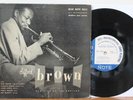 CLIFFORD BROWN New Star On The Horizon 10” LP (Blue Note 5032, Lex, Flat, Ear)