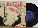 ILLINOIS JACQUET & LESTER YOUNG Battle Of The Saxes 10” LP (Aladdin 701, 1951)