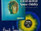 David Bowie - Space Oddity Paul Smith Splatter Vinyl 50th Anniversary LP IN HAND
