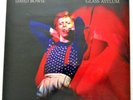 David Bowie 2016 Double Clear Vinyl LP Glass Asylum BSDBLP12/13 Number 413/500