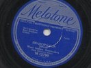 78 rpm West Indian Serenaders - Emancipation on Melotone Lionel Belasco