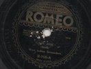 78 rpm West Indian Serenaders - San Jose (Lionel Belasco) on Romeo