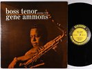 Gene Ammons - Boss Tenor LP - Prestige - PRLP 7180 Mono DG RVG