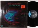 Donald Byrd - Electric Byrd LP - Blue Note Stereo RVG Shrink