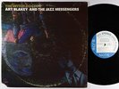 Art Blakey & Jazz Messengers - The Witch Doctor LP - Blue Note Stereo RVG VG++