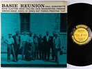 Paul Quinichette, et al. - Basie Reunion LP - Prestige Mono DG RVG VG++