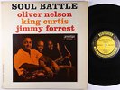Oliver Nelson Jimmy Forrest King Curtis - Soul Battle LP - Prestige Mono RVG