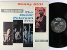 Sonny Stitt - Sits In With The Oscar Peterson Trio LP - Verve MG V-8344 Mono DG