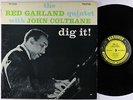 Red Garland w/John Coltrane - Dig It LP - Prestige - PRLP 7229 Mono DG RVG VG+