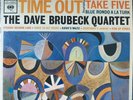 Columbia CS8192 Time Out/Dave Brubeck Quartet,red 6 eye orig.