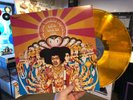 Jimi Hendrix Axis Bold As Love NEWBURY COMICS Orange LP (are you experienced)