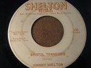 RARE Autographed 45 Johnny Shelton 