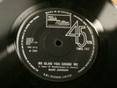 MARV JOHNSON-So Glad You Chose Me-/UK '70 TAMLA MOTOWN (TMG 737) northern 7” EX