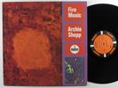 ARCHIE SHEPP Fire Music MCA/IMPULSE LP NM promo w/ insert *