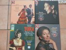 4 x Maria CALLAS / EMI Vinyl-Boxen / PUCCINI / BELLINI / ROSSINI / TOPcondition