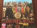 The Beatles vinyl LP „Sgt. Pepper‘s LHC Band“ (Hörzu SHZE 401) orig. weiß/gold