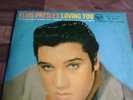 LP - 60's - Elvis Presley - Loving You - UK