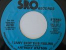 Modern Soul ANTHONY WATSON Solid Love Affair / I Can't Stop This Feeling