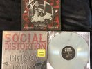 Social Distortion - Prison Bound - Grey / Gray Vinyl - Signed By Mike Ness