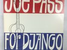 Joe Pass For Django Vinyl LP Record Pacific Jazz Guitar Jazz