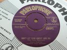 HOMER AND JETHRO DON'T LET YOUR SWEET LOVE DIE 1954 GOLD  PARLOPHONE CMSP2 RARE