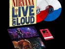 Nirvana - Live And Loud // 2xLP Vinyl limited edition on Red/Blue/Clear Split