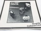 Purple Hearts Head on Collision Time UK Razs13 Mod Power Pop Vinyl Lp Record