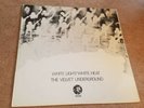 The Velvet Underground / White Light / White Heat LP 1967 MGM SELECT 2353 024