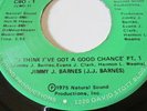 JIMMY J. BARNES RARE  DETROIT MODERN NORTHERN SOUL ORGANIC LBL I THINK I'VE GOT