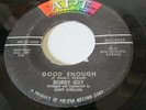 BOBBY GUY- GOOD ENOUGH- STRONG VG+ APT LABEL RARE  POPCORN NORTHERN SOUL