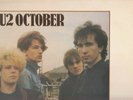 U2 - October VINYL U.K. Import [1st Pressing TOWN HOUSE A-1 U 18 & B-1 U 19] NM+