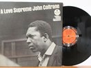 John Coltrane LP “A Love Supreme”   Impulse AS 77   Orig 1965   Van Gelder