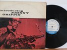 Johnny Griffin LP “Introducing”   Blue Note 1533   Lexington DG, RVG, Ear, Flat