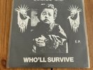 Crude S.S.* ?– Who'll Survive E.P. Vinyle 45t