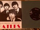 The Beatles 1966 Yellow Submarine 45 Sweden ORIGINAL w/ SLEEVE