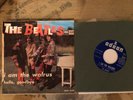 The Beatles 1967 Hello, Goodbye / I Am The Walrus 45 Spain ORIGINAL w/ SLEEVE
