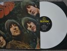BEATLES Rubber Soul  WHITE VINYL Album LP RARE record