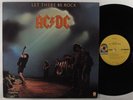 AC/DC Let There Be Rock ATCO LP VG++/VG+ *