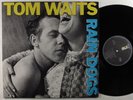 TOM WAITS Rain Dogs ISLAND LP VG+ *