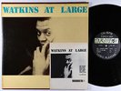 Doug Watkins - Watkins At Large LP - Transition - TRLP 20 Mono