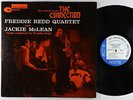 Freddie Redd/Jackie McLean - The Connection LP - Blue Note Mono DG RVG Ear W 63