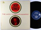 Lucky Thompson Quartet - Lucky Strikes LP - Prestige - PR 7365 Mono RVG VG++