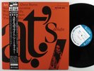 ART TAYLOR A.T. Delight BLUE NOTE LP VG++ japan w/insert & obi *